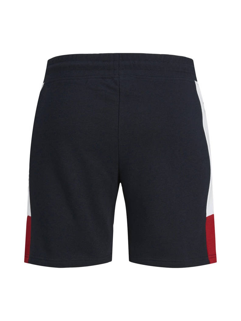 Шорти JJILOGO BLOCKING SWEAT SHORTS VG 12198008 Navy Blazer Jack&Jones L Темно-синій 12198008NAVYBLAZER