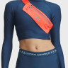 Сумка на пояс Under Armour Velociti Run Belt помаранчевий 33,3 х 8,9 см 1388914-824