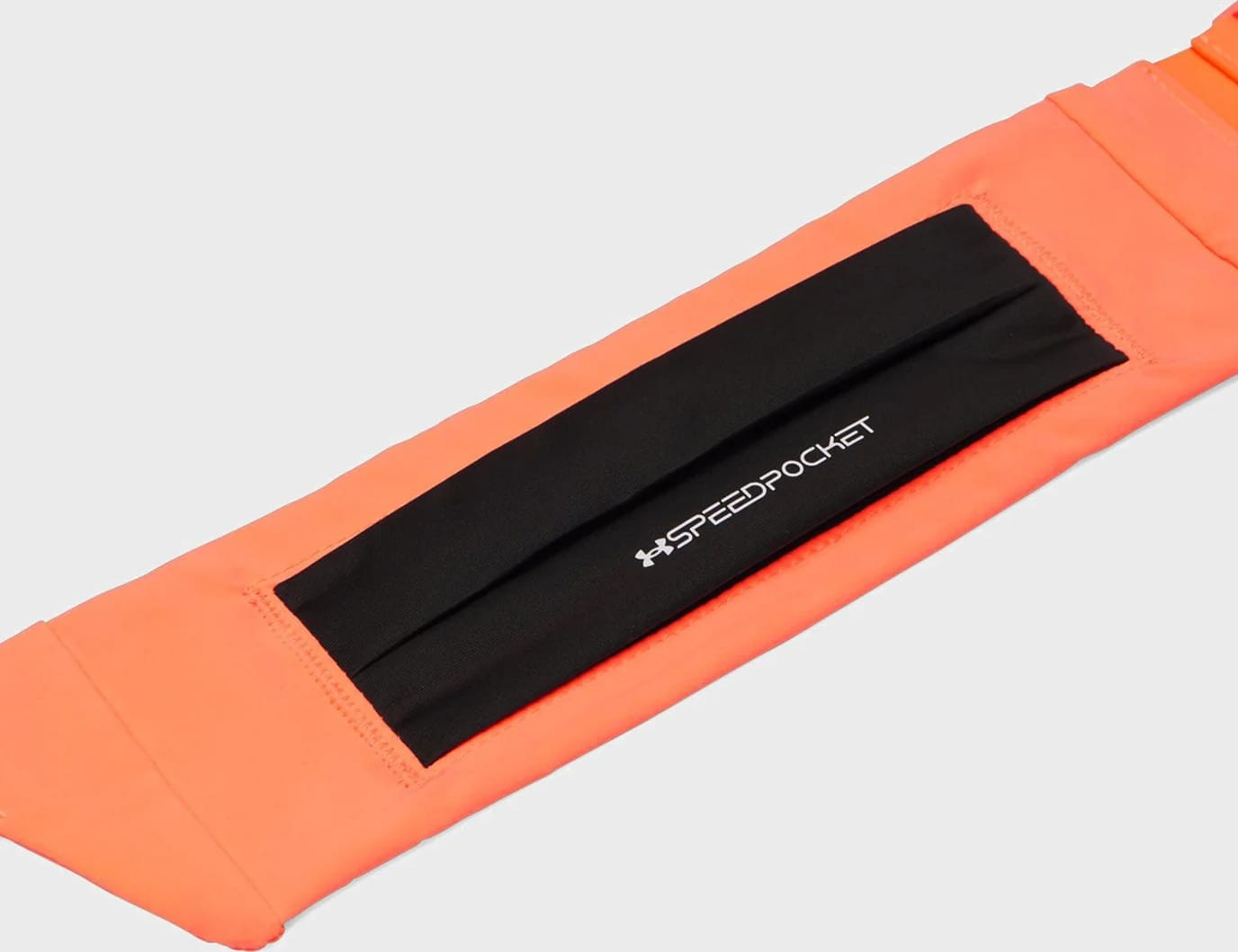 Сумка на пояс Under Armour Velociti Run Belt помаранчевий 33,3 х 8,9 см 1388914-824