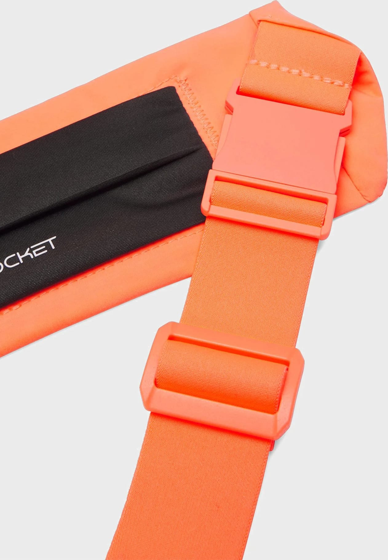 Сумка на пояс Under Armour Velociti Run Belt помаранчевий 33,3 х 8,9 см 1388914-824