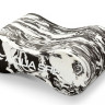 Колобашка для плавання Aqua Speed SWIRL PULLBUOY 61249 чорний, білий Уні 23,5х8,5х13 см 160-05