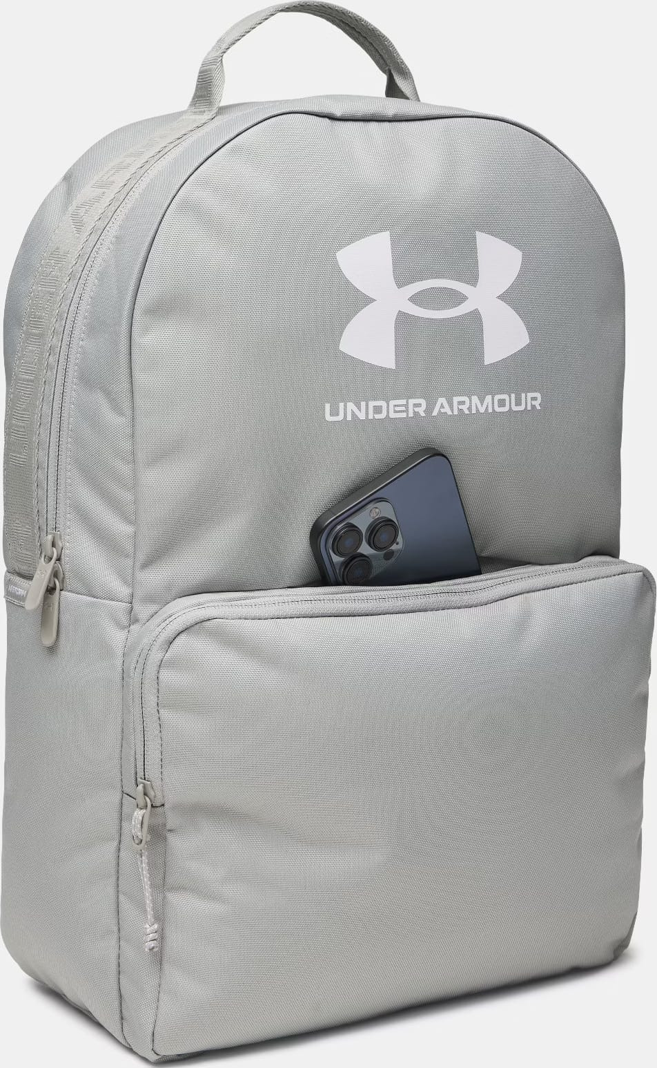 Рюкзак Under Armour Essential Backpack 25L сірий 30 х 45 х 13 см (1378415-069) 1378415-069