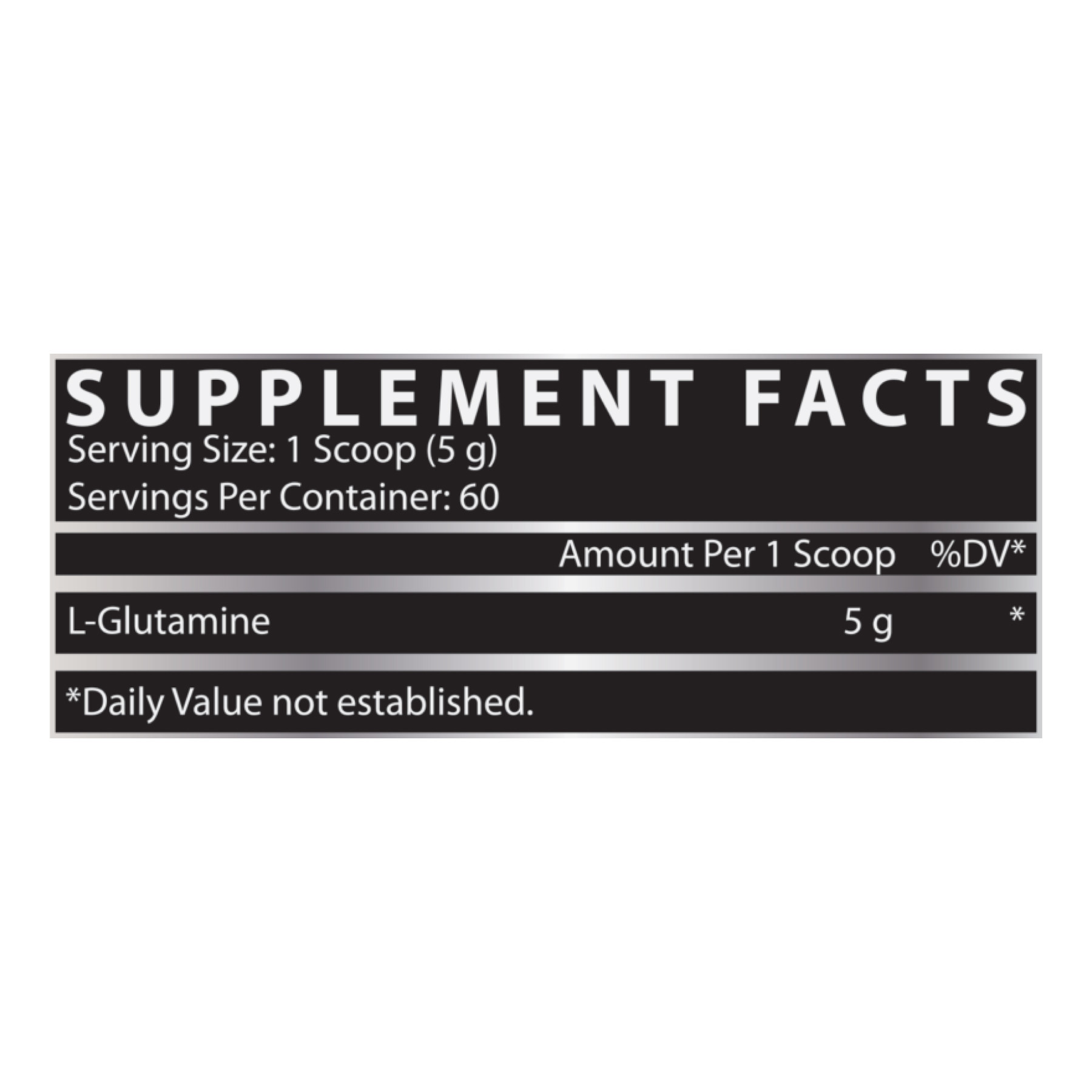 Порошок Glutamine Drive Black - 300g 100-87-2051764-20