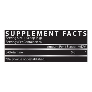 Порошок Glutamine Drive Black - 300g 100-87-2051764-20