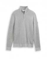 Кофта men's sweater 1049469-39208 Tom Tailor XL Сірий 1049469-39208