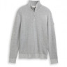Кофта men's sweater 1049469-39208 Tom Tailor XL Сірий 1049469-39208