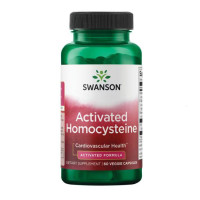 Капсули Swanson Activated Homocysteine - 60 vcaps 2023-10-2731