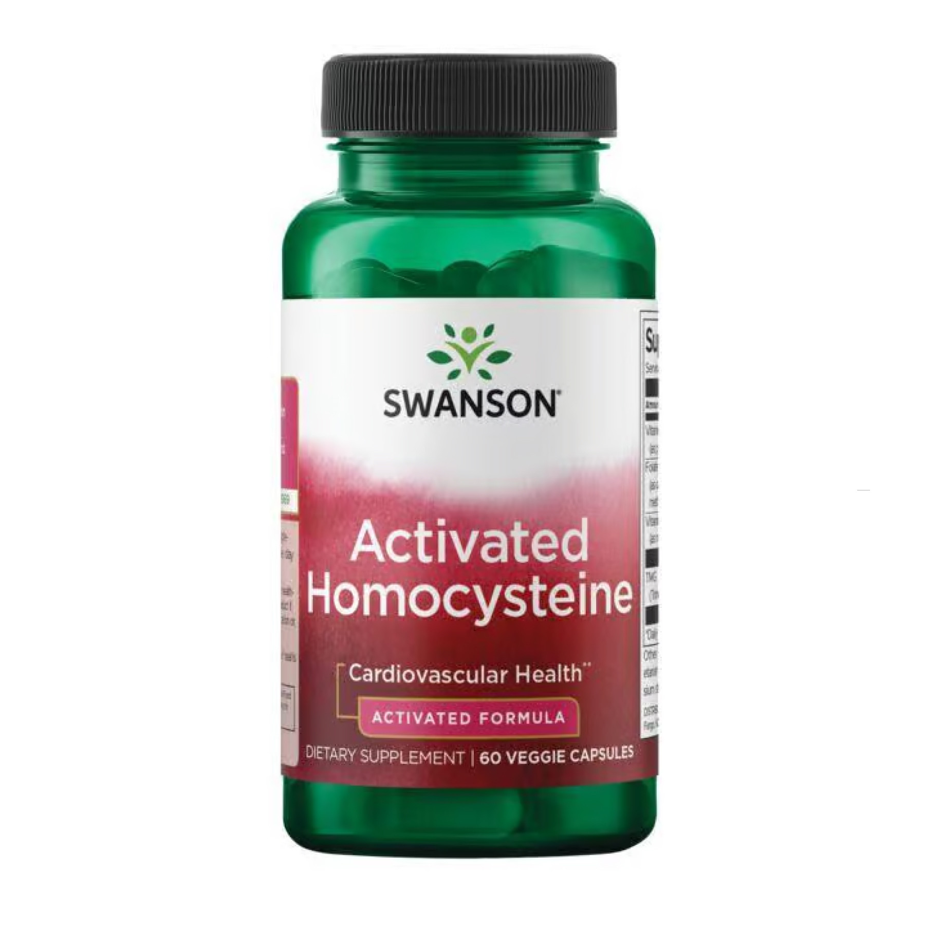 Капсули Swanson Activated Homocysteine - 60 vcaps 2023-10-2731
