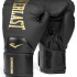 Рукавиці боксерські Everlast ELITE 2 BOXING GLOVES чорний, золотий Уні 10 унцій P00003270