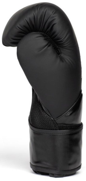 Рукавиці боксерські Everlast ELITE 2 BOXING GLOVES чорний, золотий Уні 10 унцій P00003270