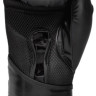 Рукавиці боксерські Everlast ELITE 2 BOXING GLOVES чорний, золотий Уні 10 унцій P00003270