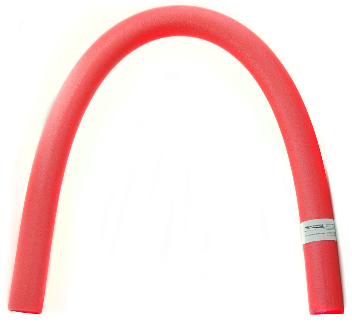 Аква-палка для аквафітнесу Aqua Speed Pool noodle 5835 червоний Уні 160х7 см 166-31
