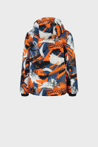 Куртка лижна CMP JACKET SNAPS HOOD TWILL 39W1924-08ZS