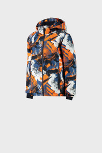Куртка лижна CMP JACKET SNAPS HOOD TWILL 39W1924-08ZS