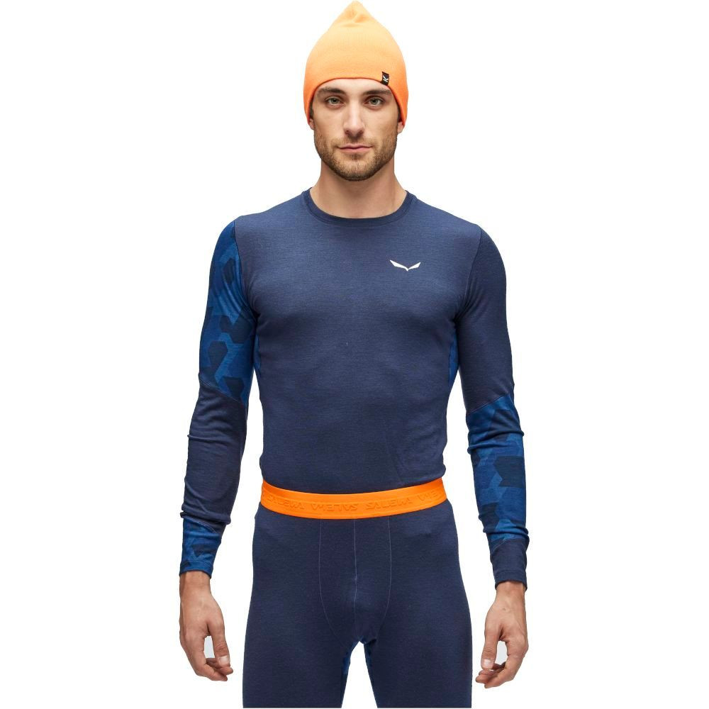 Термофутболка Salewa Cristallo L/S Mns 013.002.9317