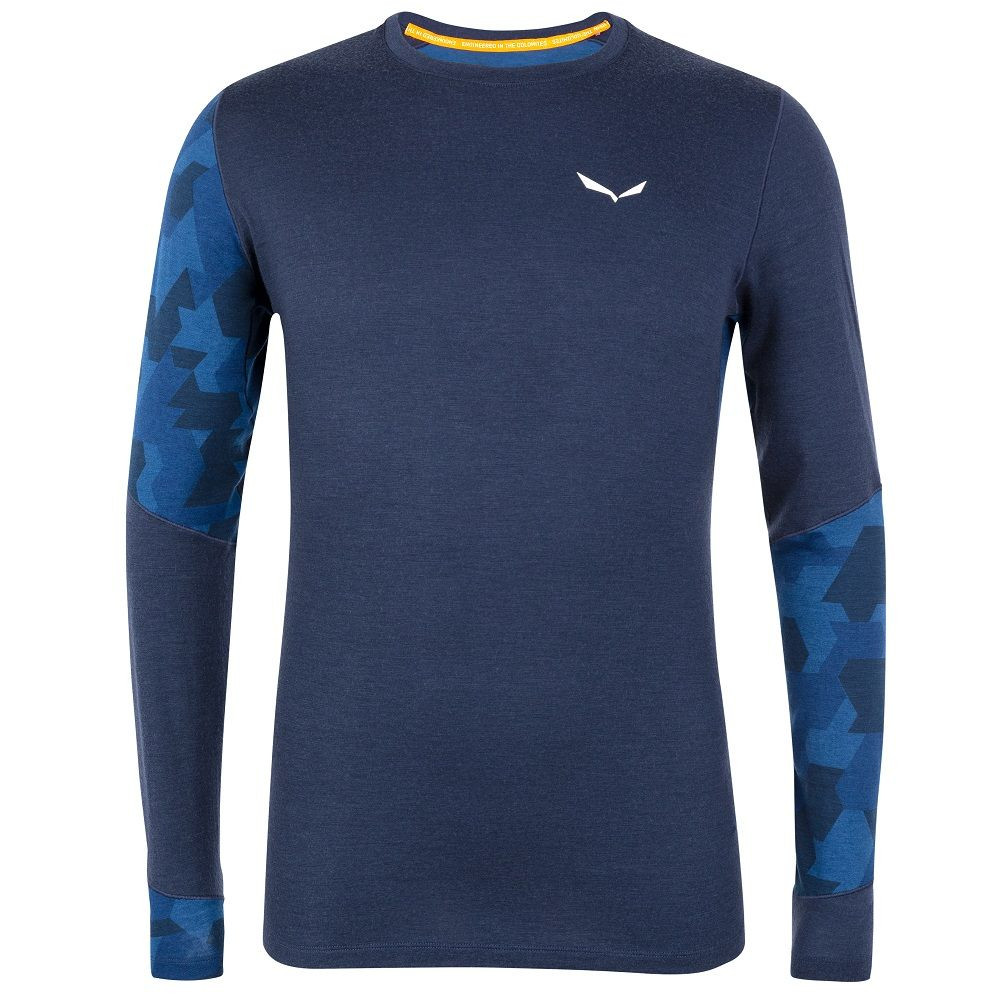 Термофутболка Salewa Cristallo L/S Mns 013.002.9317