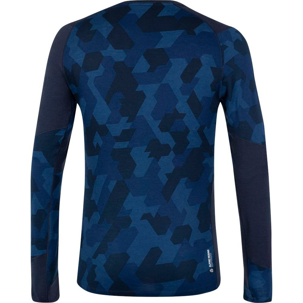 Термофутболка Salewa Cristallo L/S Mns 013.002.9317