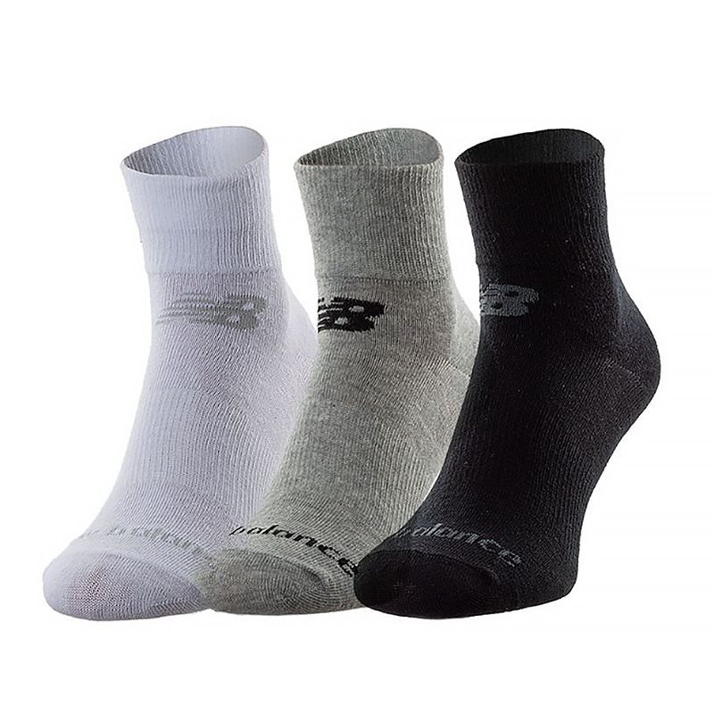 Шкарпетки New Balance Prf Cotton Flat Knit Ankle 3 Pair LAS95233WM