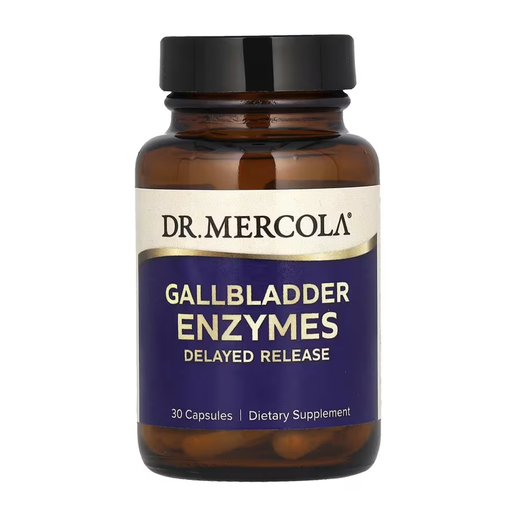 Капсули Gallbladder Enzymes - 30 caps 2022-10-2453
