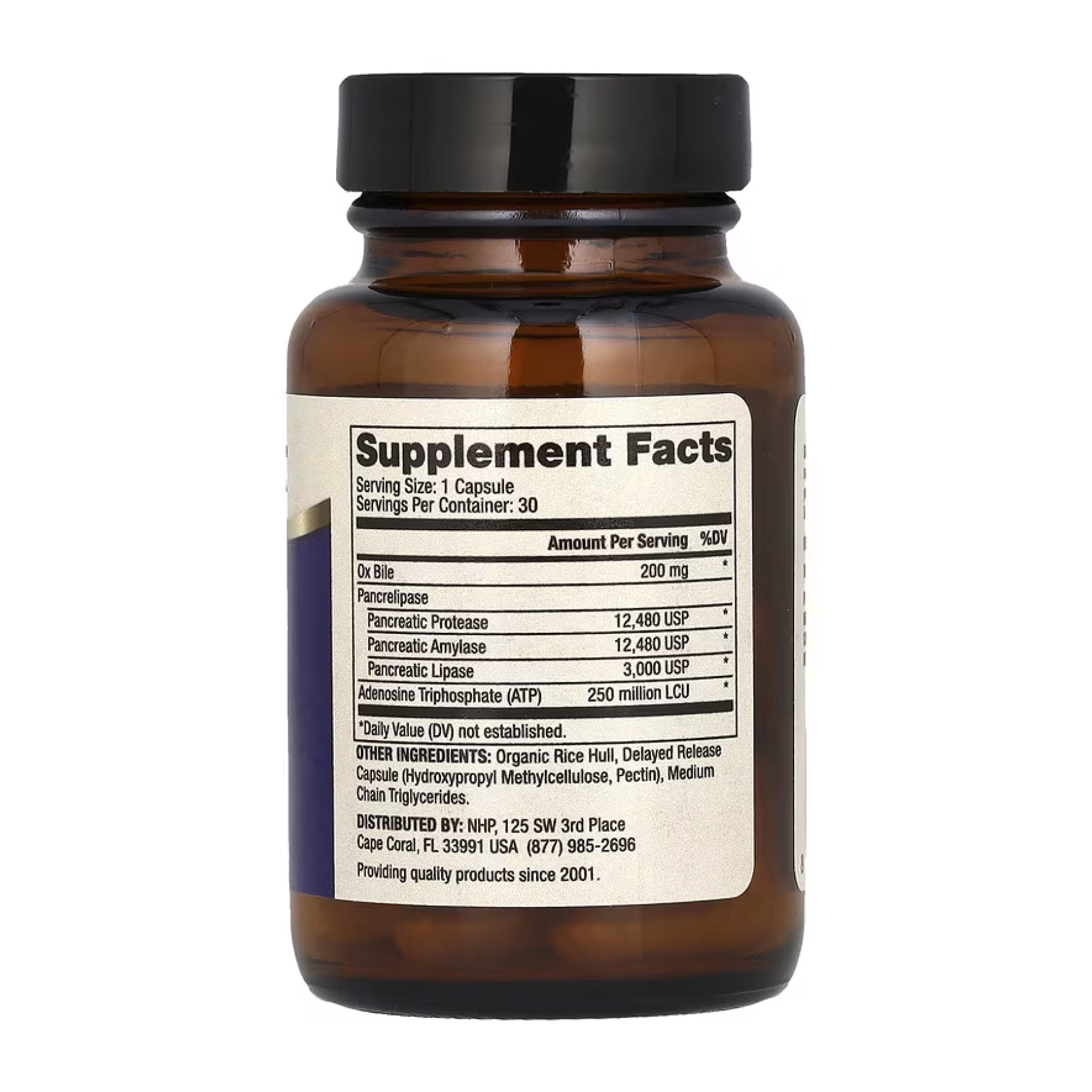Капсули Gallbladder Enzymes - 30 caps 2022-10-2453