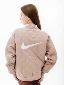 Куртка Nike W NSW VRSTY BMBR JKT DV7876-272