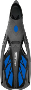 Ласти Aqua Speed INOX 5112 синій, чорний, сірий Уні 36-37 553-11