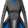 Ласти Aqua Speed INOX 5112 синій, чорний, сірий Уні 36-37 553-11