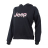 Кофта JEEP HOODED CROPPED SWEATSHIRT Striped Print O102609-B000