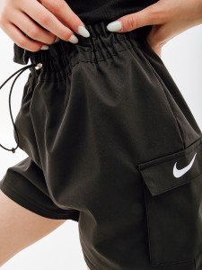Шорти Nike W NSW SWSH SHORT WVN SU FJ4887-010