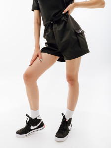 Шорти Nike W NSW SWSH SHORT WVN SU FJ4887-010