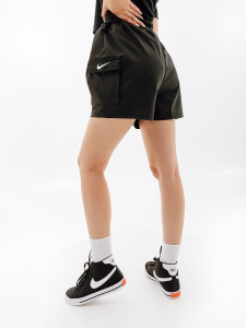 Шорти Nike W NSW SWSH SHORT WVN SU FJ4887-010