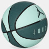 М'яч баскетбольний Nike JORDAN ULTIMATE 2.0 8P DEFLATED зелений Уні 7 J.100.8254.330.07