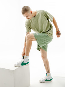Шорти Nike M NK CLUB+ WVN FLOW SHORT WASH DX0619-386
