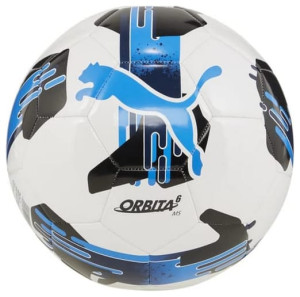 М'яч футбольний Puma Orbita 6 MS білий, синій Уні 4 084335-05