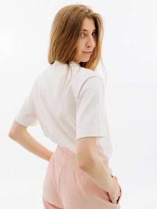 Футболка Puma YONA SUNP Mock Neck Tee 53797765