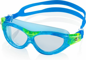 Окуляри для плавання Aqua Speed MARIN KID 9020 блакитний, зелений Діт OSFM 215-02