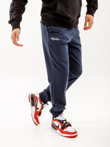 Штани AUSTRALIAN ESSENTIAL FLEECE PANTS RIB BOTTOM LSUPA0010-200