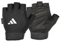 Рукавиці для тренінгу Adidas Essential Adjustable Gloves чорний Уні L ADGB-12425