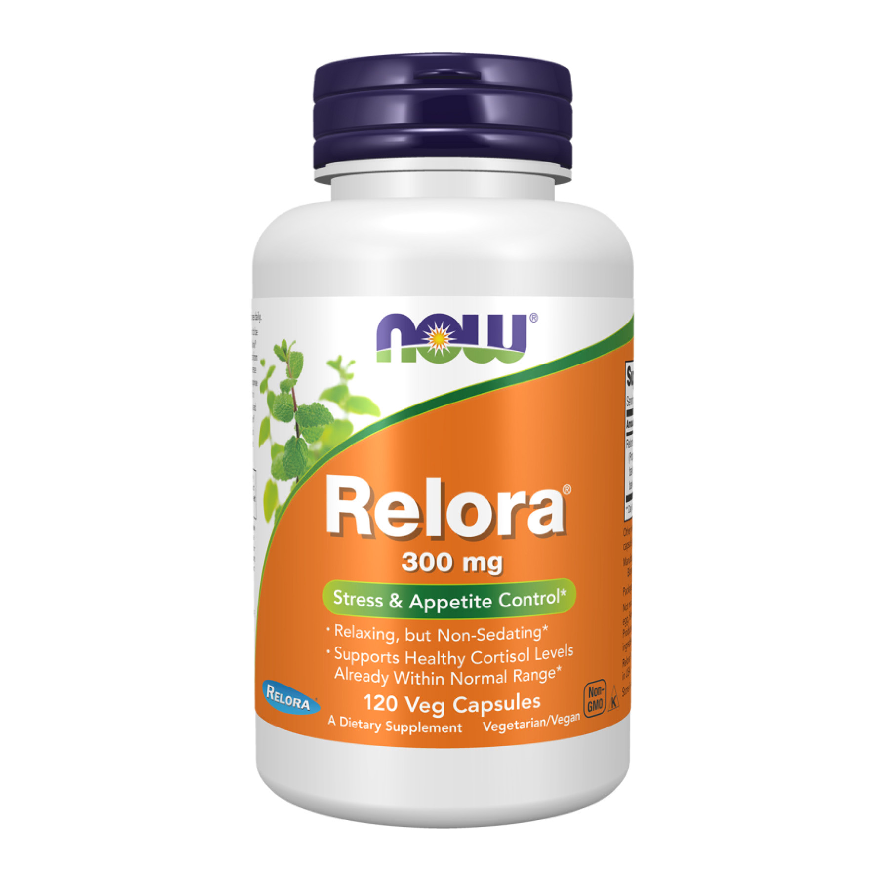 Капсули Now Foods Relora 300mg - 120 vcaps 2023-10-2823