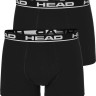 Труси-боксери Head BASIC BOXER 2P чорний Чол L 701202741-005