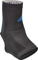 Фіксатор щиколотки Adidas Performance Ankle Support чорний, синій Уні M ADSU-13312BL