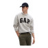 Світшот Gap Relaxed Logo Sweatshirt Grey 851425001 851425001