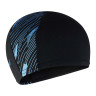 Шапочка для плавання Speedo BOOM ULTRA PACE CAP чорний, синій Уні OSFM 8-1281616679