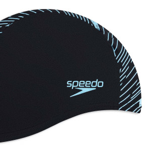 Шапочка для плавання Speedo BOOM ULTRA PACE CAP чорний, синій Уні OSFM 8-1281616679