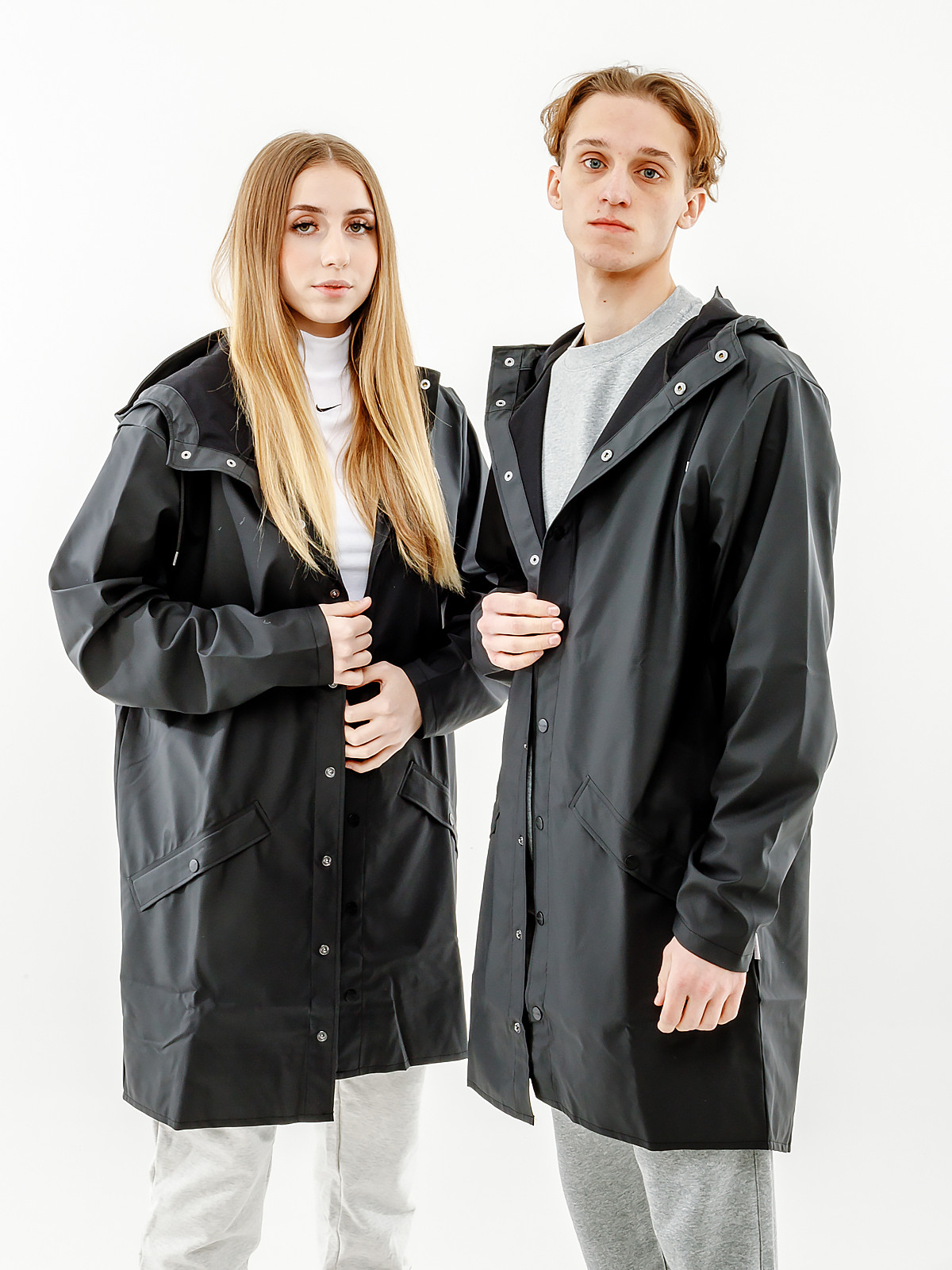 Куртка Rains Jackets 1202-Black