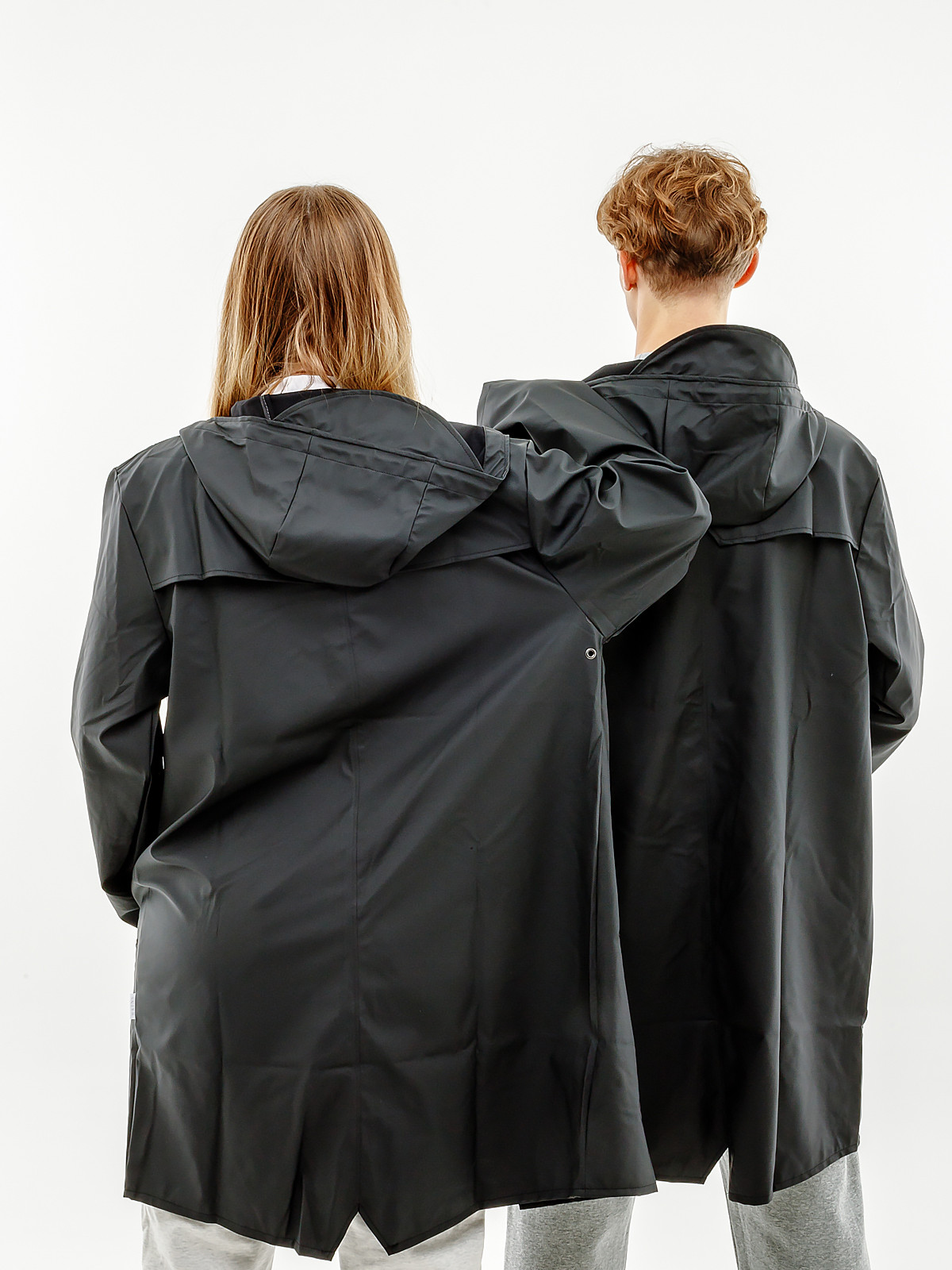 Куртка Rains Jackets 1202-Black