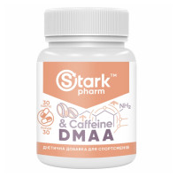 Капсули Stark DMAA/Caffeine 100 mg 200 mg - 30caps 100-24-6444195-20