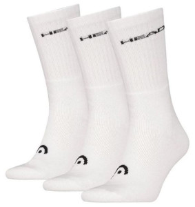 Шкарпетки Head ELEMENTS ALL SPORTS CREW 3P білий Чол 35-38 701229008-002