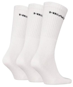 Шкарпетки Head ELEMENTS ALL SPORTS CREW 3P білий Чол 35-38 701229008-002