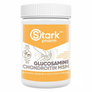Капсули Glucosamine Chondroitin MSM - 90caps 2022-10-0436